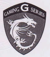 GAMING G SERIES (and logo) trademark logo