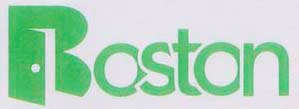 BOSTON (and logo) trademark logo