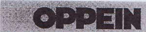 OPPEIN (and logo) trademark logo