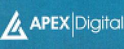 APEX DIGITAL (and logo) trademark logo