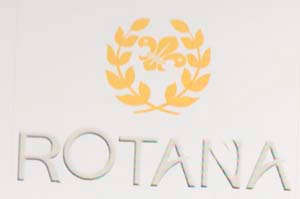 ROTANA (and logo) trademark logo