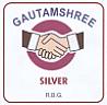 GAUTAMSHREE SILVER (and logo) trademark logo