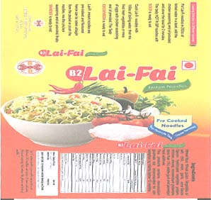 B2 LAI FAI (and logo) trademark logo