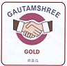 GAUTAMSHREE GOLD (and logo) trademark logo