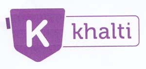 KHALTI (and logo) trademark logo