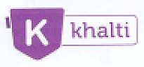 KHALTI (and logo) trademark logo