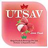 UTSAV (and logo) trademark logo