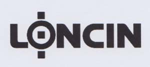 LONCIN (and logo) trademark logo