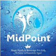 MIDPOINT (and logo) trademark logo