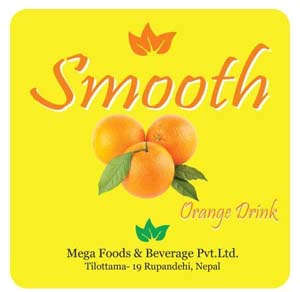 SMOOTH (and logo) trademark logo