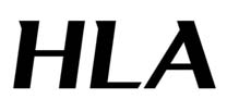 HLA (and logo) trademark logo