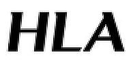 HLA (and logo) trademark logo