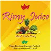RIMY JUICE (and logo) trademark logo