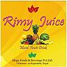 RIMY JUICE (and logo) trademark logo
