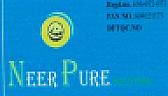 NEER PURE SOLUTION (and logo) trademark logo