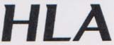 HLA (and logo) trademark logo