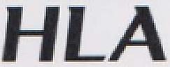 HLA (and logo) trademark logo