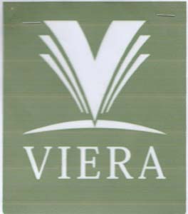 VIERA (and logo) trademark logo