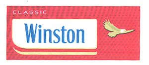 WINSTON CLASSIC (and logo) trademark logo