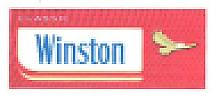 WINSTON CLASSIC (and logo) trademark logo