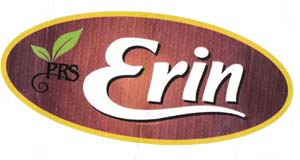 PRS ERIN (and logo) trademark logo