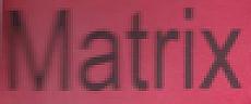 MATRIX (and logo) trademark logo