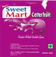 SWEET MART CELTERFRUIT (and logo) trademark logo
