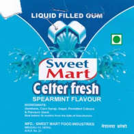 SWEET MART CELTER FRESH (and logo) trademark logo