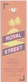 ROYAL STREET (and logo) trademark logo