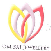 OM SAI JEWELLERY (and logo) trademark logo