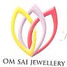 OM SAI JEWELLERY (and logo) trademark logo