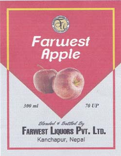 FARWEST APPLE (and logo) trademark logo