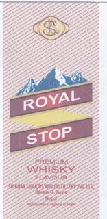 ROYAL STOP (and logo) trademark logo