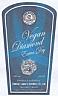 VEGAN DIAMOND EXTRA DRY (and logo) trademark logo