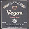 VEGAN PREMIUM (and logo) trademark logo