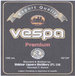 VESPA PREMIUM (and logo) trademark logo