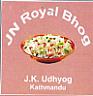 J N ROYAL BHOG (and logo) trademark logo