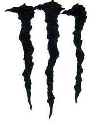 M CLAW DESIGN (and logo) trademark logo