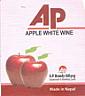 AP WHITE WINE (and logo) trademark logo