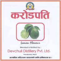 KARODPATI LEMON (and logo) trademark logo