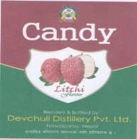CANDY LITCHI (and logo) trademark logo