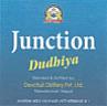 JUNCTION DUDHIYA (and logo) trademark logo