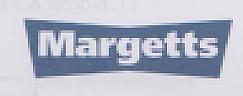 MARGETTS (and logo) trademark logo