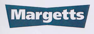 MARGETTS (and logo) trademark logo