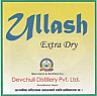 ULLASH (and logo) trademark logo
