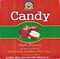 CANDY APPLE (and logo) trademark logo