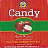 CANDY APPLE (and logo) trademark logo