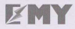EMY (and logo) trademark logo