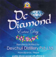 DC DIAMOND (and logo) trademark logo