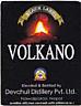 VOLKANO (and logo) trademark logo